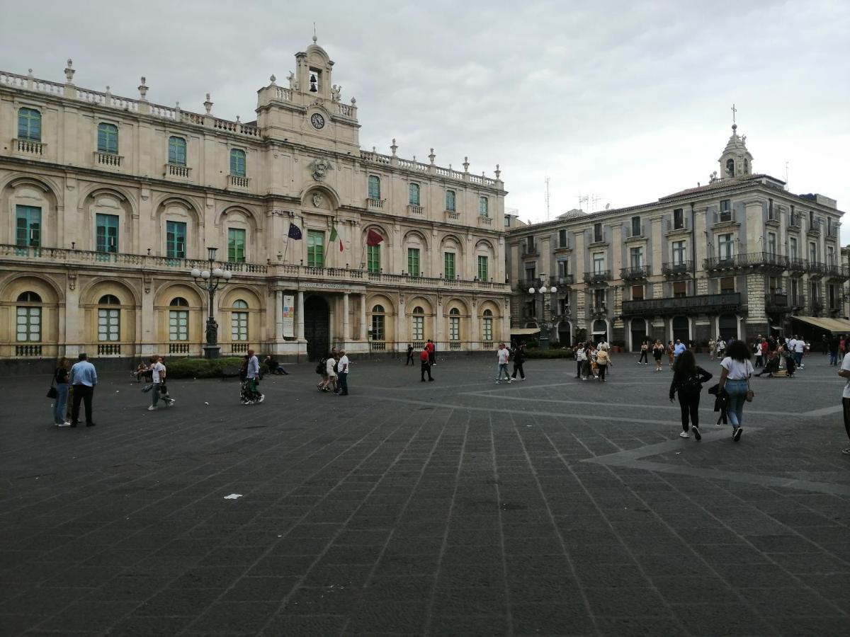 Clemamhouse Apartment Catania Luaran gambar
